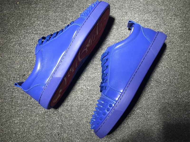 Christian Louboutin Sneaker Low Top Junior Men Shoes
