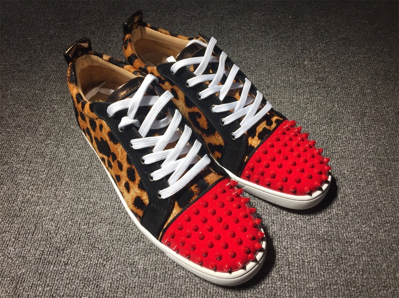 Christian Louboutin Sneaker Low Top Junior Men Shoes