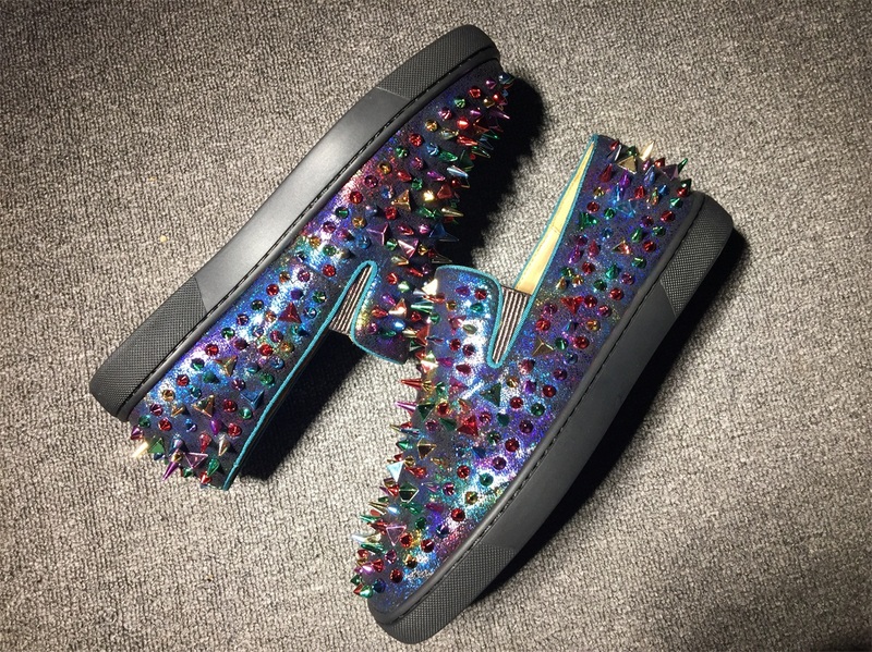 Louboutin For Man Sneakers Christian Louboutin Flat Boat Shoes