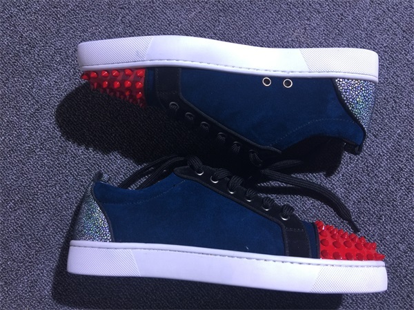 Christian Louboutin Sneaker Low Top Junior Men Shoes