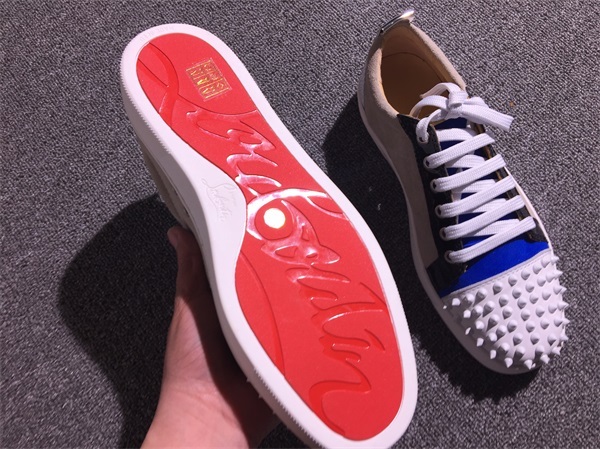 Christian Louboutin Sneaker Low Top Junior Men Shoes