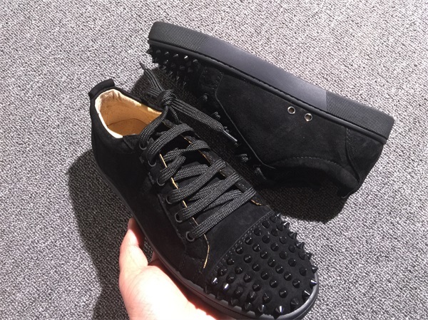 Christian Louboutin Sneaker Low Top Junior Men Shoes
