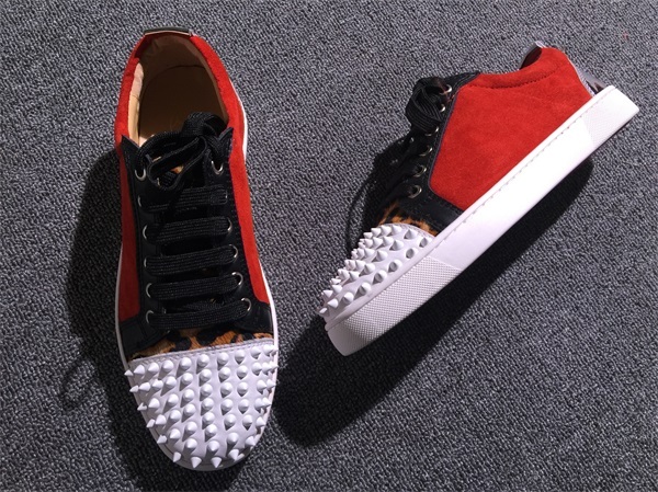 Christian Louboutin Sneaker Low Top Junior Men Shoes