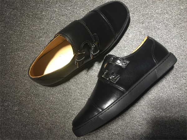 Louboutin For Man Sneakers Christian Louboutin Flat Boat Shoes