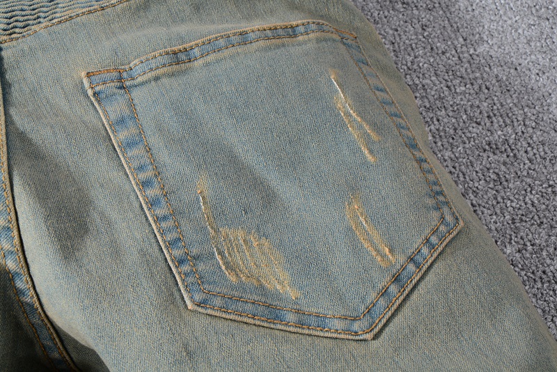 Balmain Jeans Discounts Sale MEN JEANS & TROUSERS BIKER-STYLE JEANS