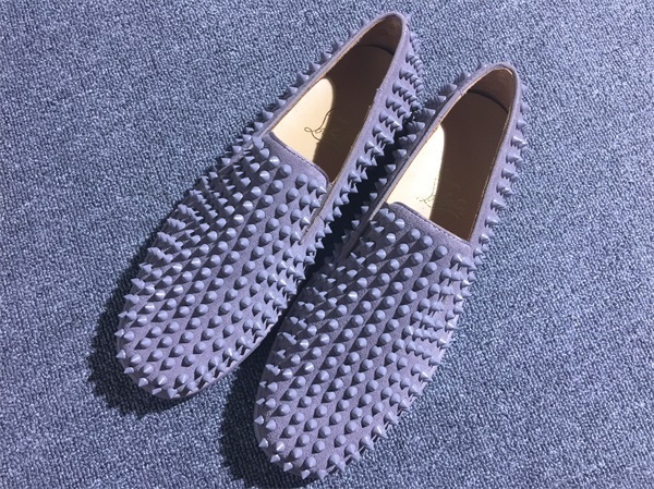Louboutin For Man Sneakers Christian Louboutin Flat Boat Shoes
