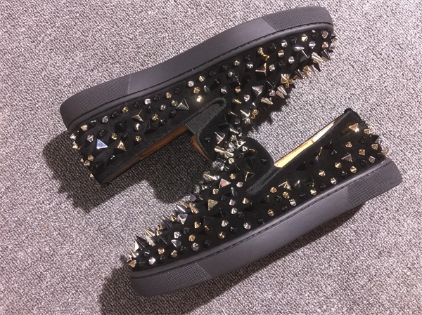 Louboutin For Man Sneakers Christian Louboutin Flat Boat Shoes