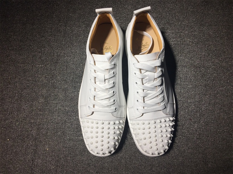 Christian Louboutin Sneaker Low Top Junior Men Shoes