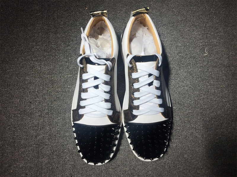 Christian Louboutin Sneaker Low Top Junior Men Shoes