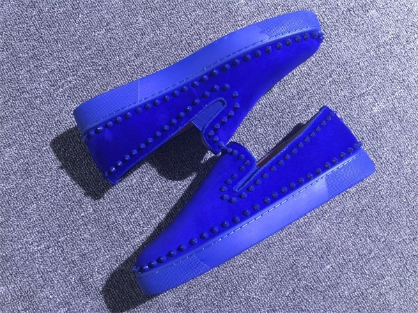 Louboutin For Man Sneakers Christian Louboutin Flat Boat Shoes