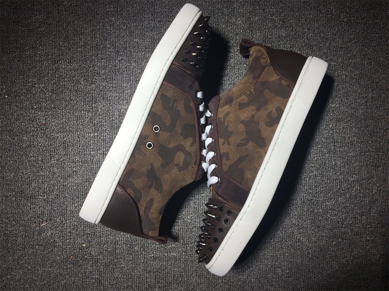 Christian Louboutin Sneaker Low Top Junior Men Shoes