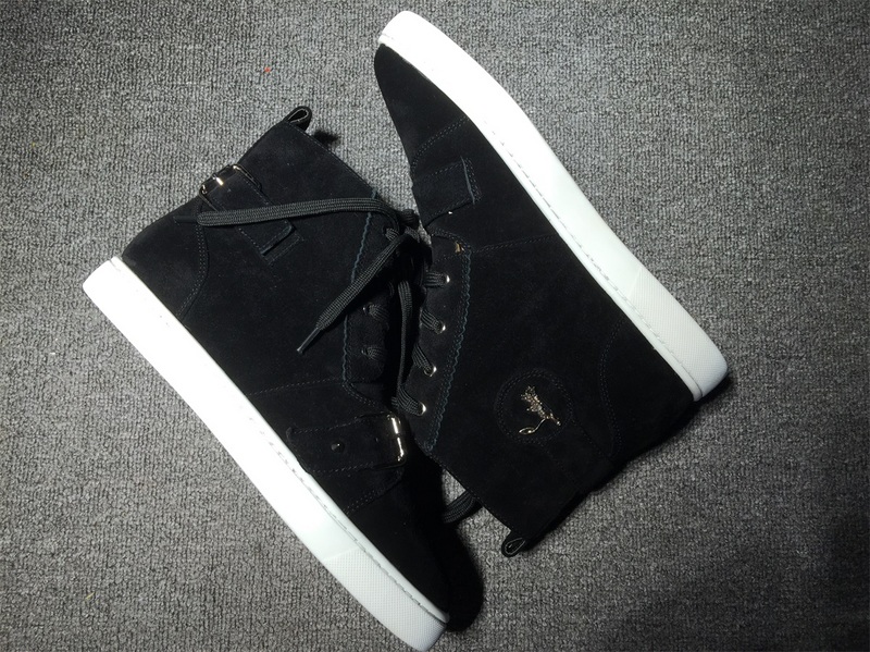 Christian Louboutin High Top Flats Men Sneakers