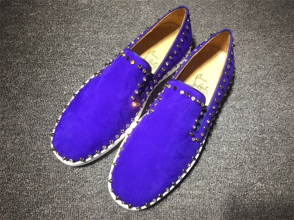 Louboutin For Man Sneakers Christian Louboutin Flat Boat Shoes