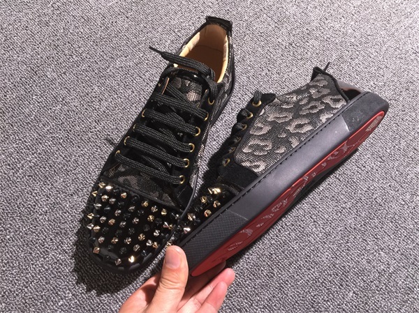 Christian Louboutin Sneaker Low Top Junior Men Shoes