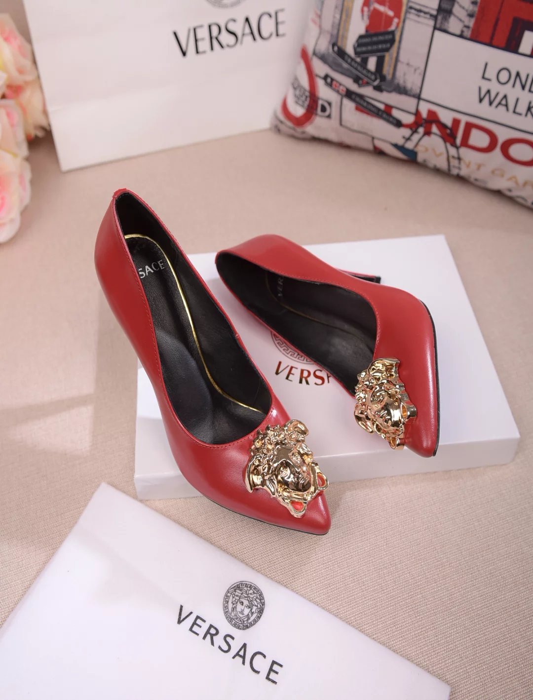 Versace women heels