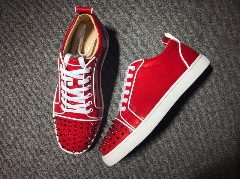 Christian Louboutin Sneaker Low Top Junior Men Shoes