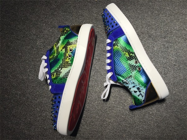 Christian Louboutin Sneaker Low Top Junior Men Shoes
