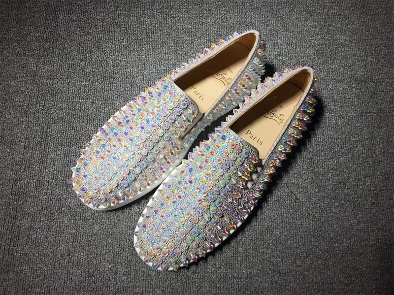Louboutin For Man Sneakers Christian Louboutin Flat Boat Shoes