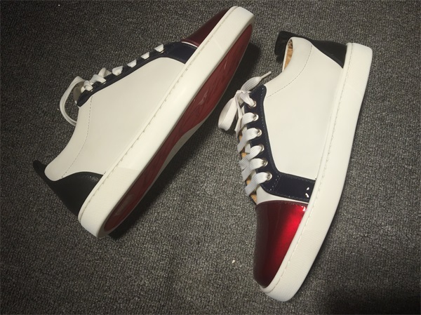 Christian Louboutin Sneaker Low Top Junior Men Shoes