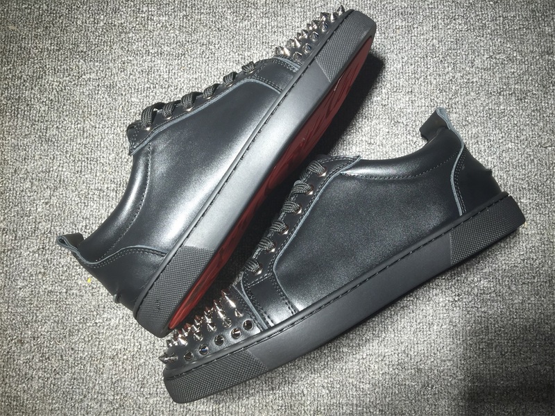 Christian Louboutin Sneaker Low Top Junior Men Shoes