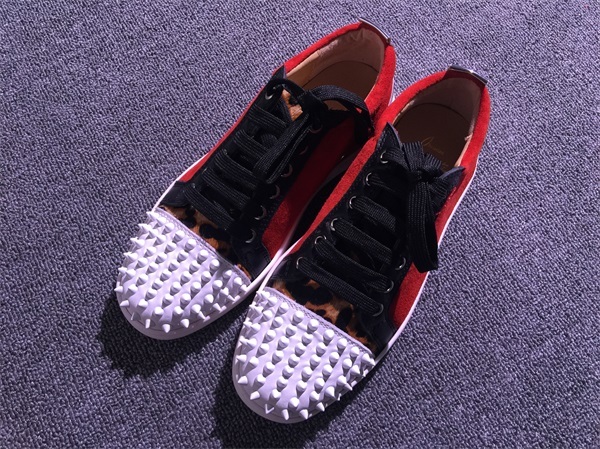 Christian Louboutin Sneaker Low Top Junior Men Shoes