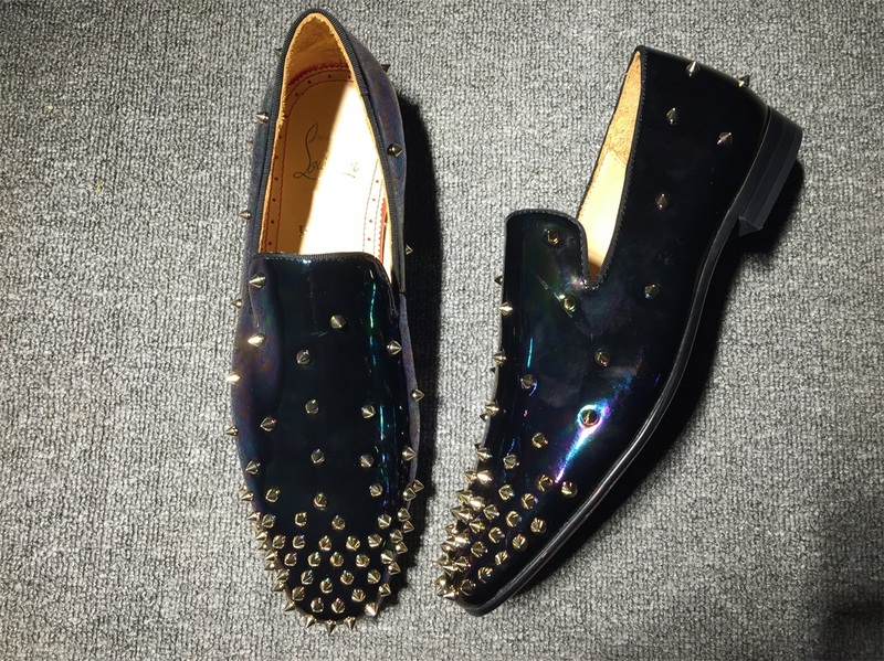 louboutins men Christian Louboutin Loafer Men Shoes