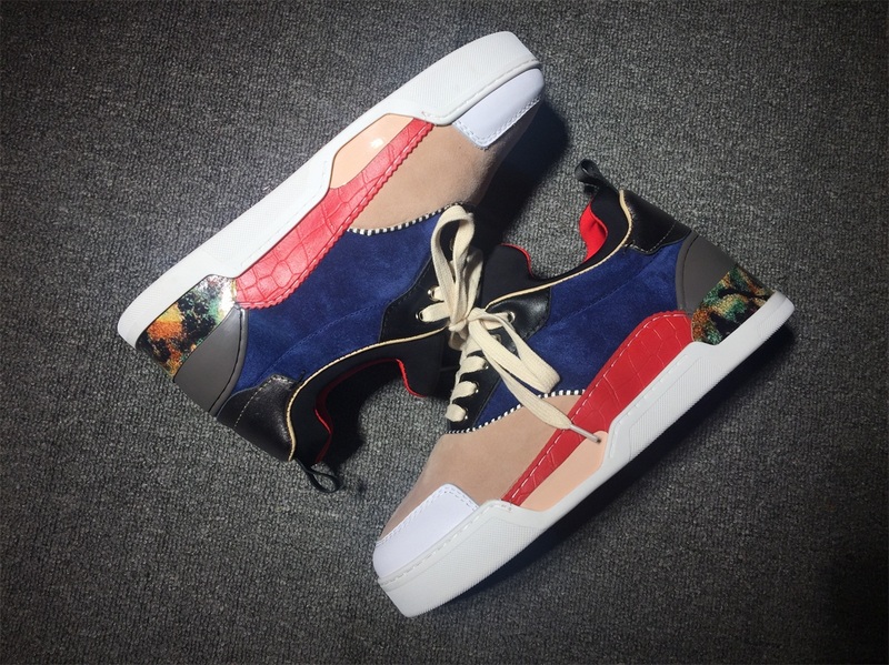 Christian Louboutin High Top Flats Men Sneakers