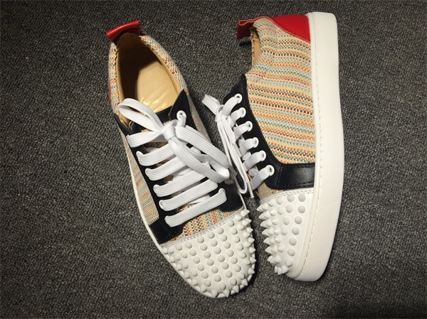 Christian Louboutin Sneaker Low Top Junior Men Shoes