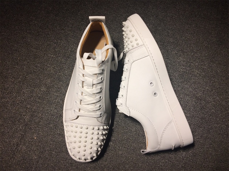 Christian Louboutin Sneaker Low Top Junior Men Shoes