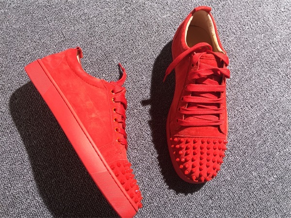 Christian Louboutin Sneaker Low Top Junior Men Shoes