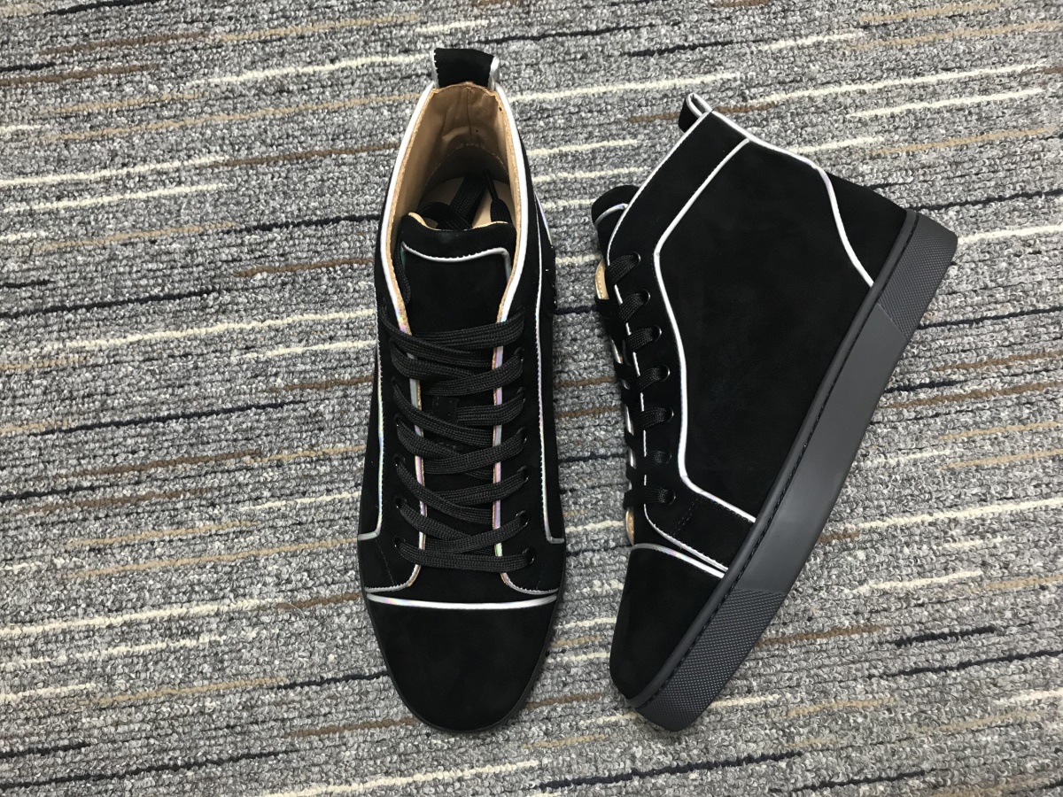 christian louboutin Louis Junior Spikes Orlato Flat shoes