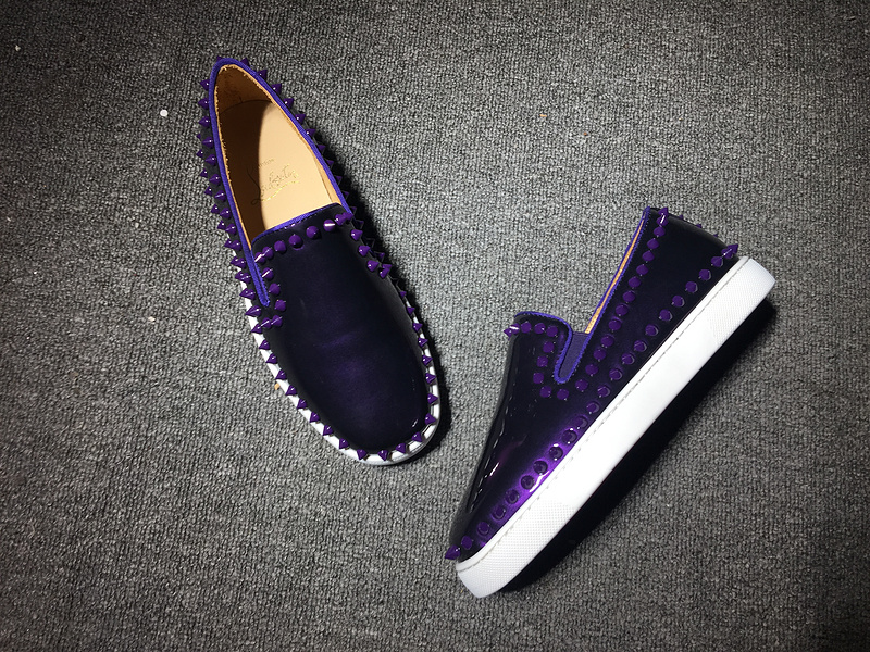 Louboutin For Man Sneakers Christian Louboutin Flat Boat Shoes