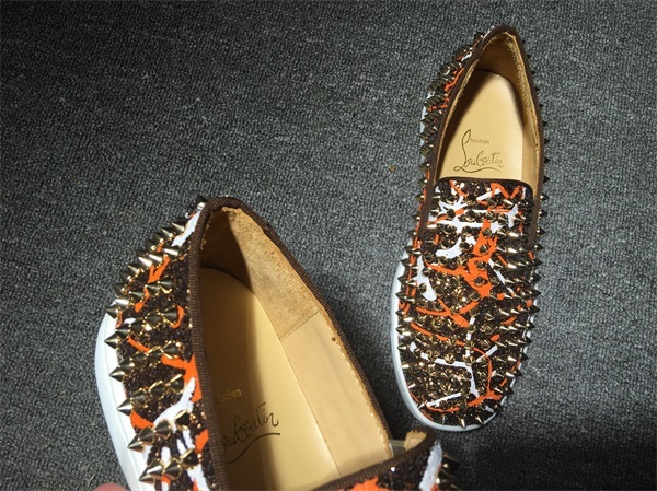 Louboutin For Man Sneakers Christian Louboutin Flat Boat Shoes
