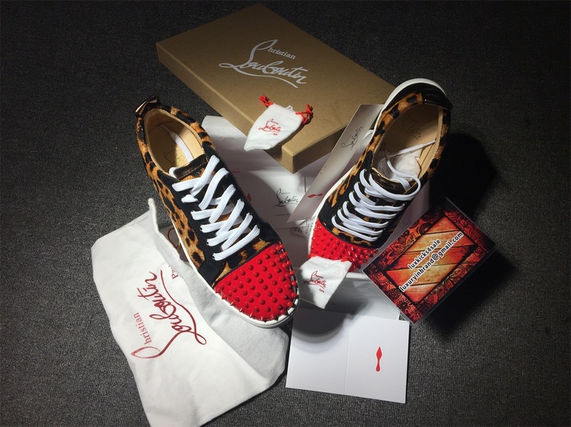 Christian Louboutin Sneaker Low Top Junior Men Shoes