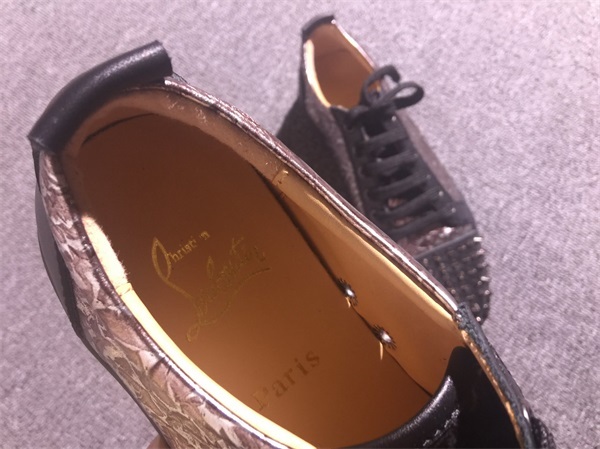 Christian Louboutin Sneaker Low Top Junior Men Shoes