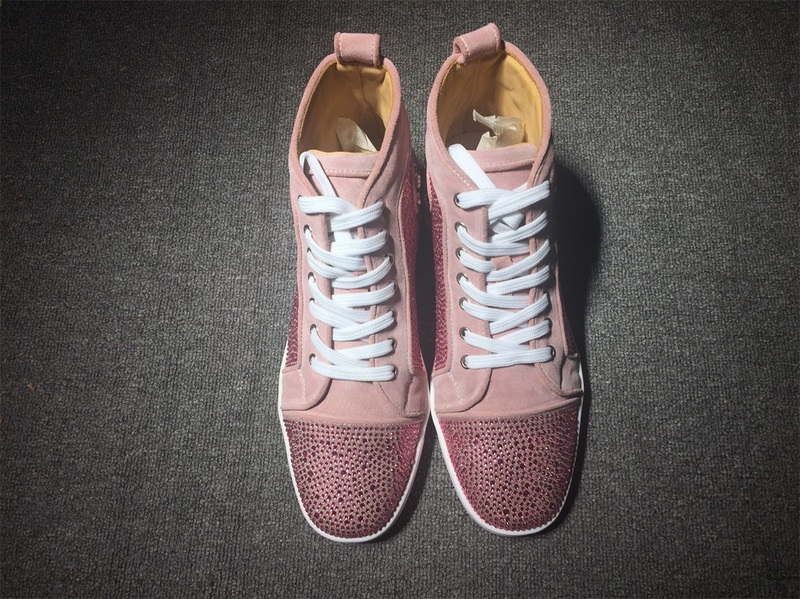 Christian Louboutin High Top Flats Men Sneakers