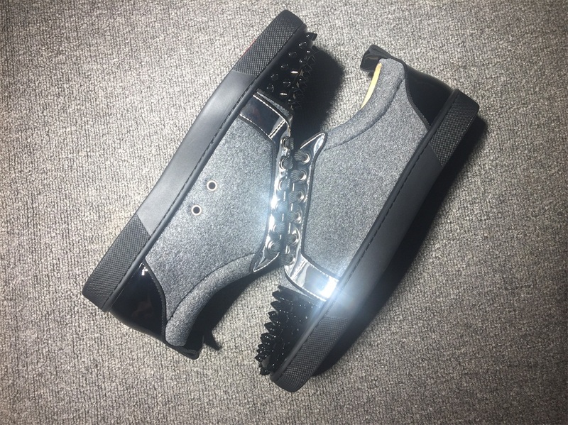 Christian Louboutin Sneaker Low Top Junior Men Shoes
