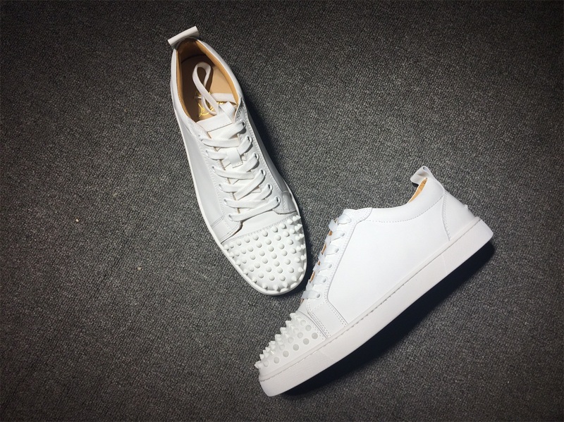 Christian Louboutin Sneaker Low Top Junior Men Shoes