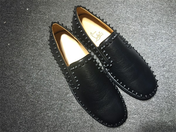Louboutin For Man Sneakers Christian Louboutin Flat Boat Shoes