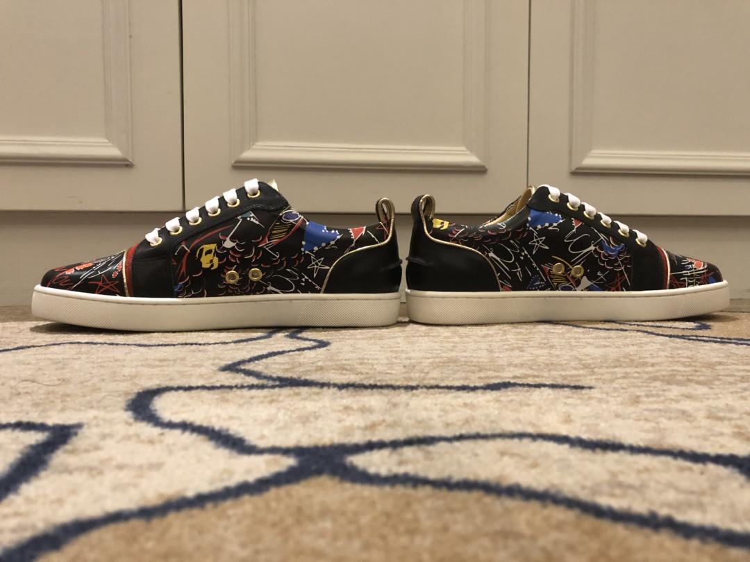 Christian Louboutin Sneaker Low Top Junior Men Shoes