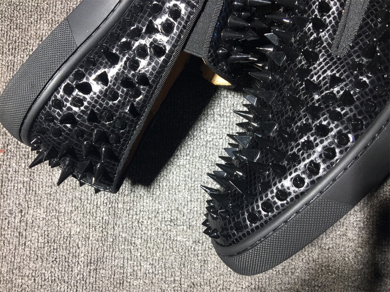 Louboutin For Man Sneakers Christian Louboutin Flat Boat Shoes