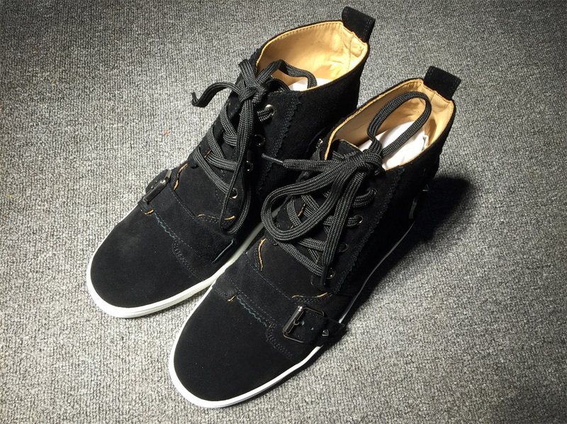 Christian Louboutin High Top Flats Men Sneakers