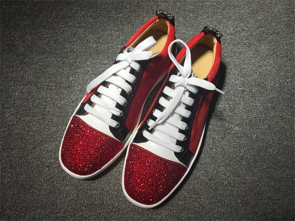 Christian Louboutin Sneaker Low Top Junior Men Shoes