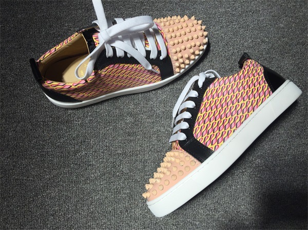 Christian Louboutin Sneaker Low Top Junior Men Shoes