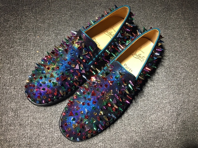 Louboutin For Man Sneakers Christian Louboutin Flat Boat Shoes