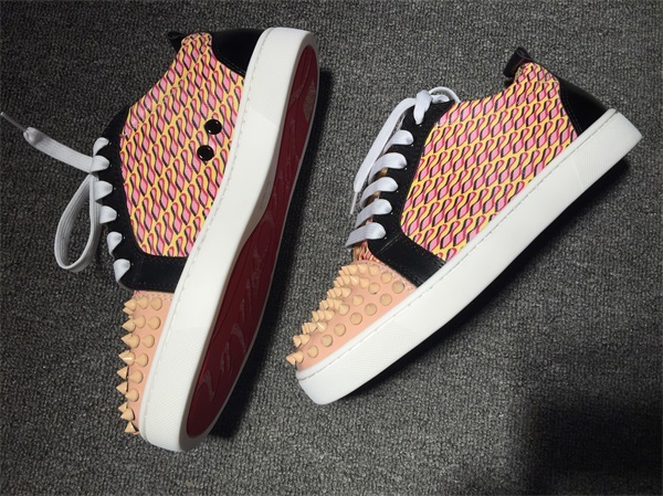 Christian Louboutin Sneaker Low Top Junior Men Shoes