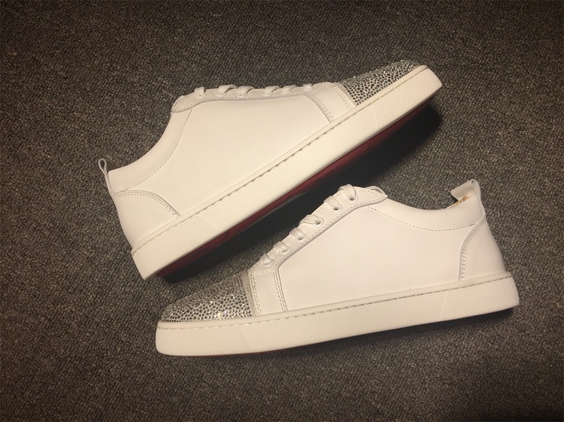 Christian Louboutin Sneaker Low Top Junior Men Shoes
