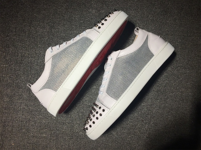 Christian Louboutin Sneaker Low Top Junior Men Shoes