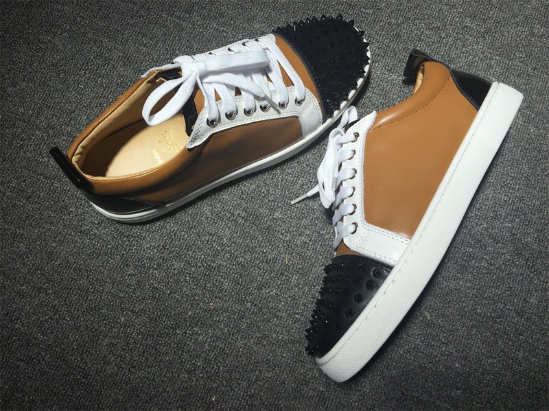 Christian Louboutin Sneaker Low Top Junior Men Shoes