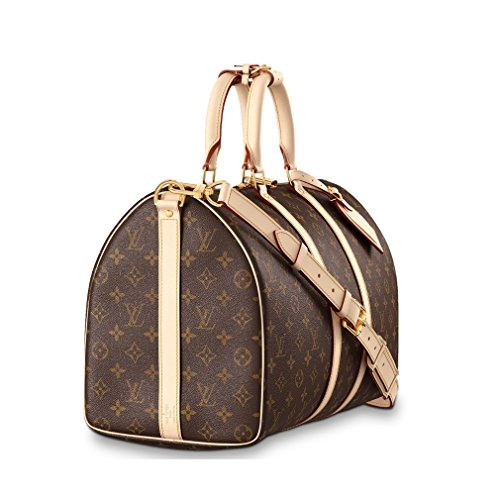 Louis Vuitton Monogram Canvas Cross Body Handle Keepall Bandoulière 45 M41418